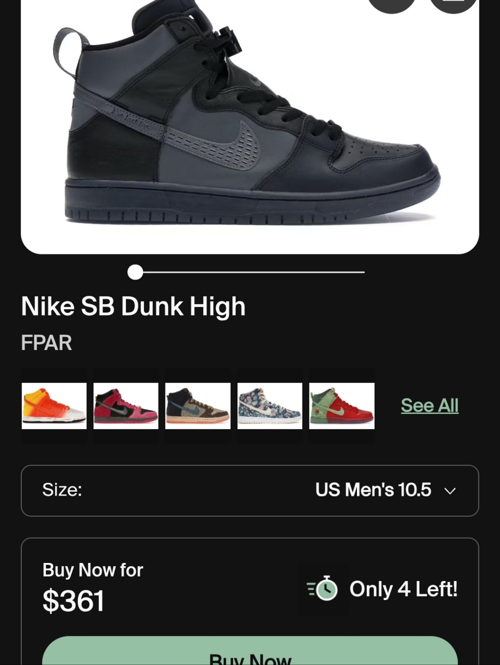 Nike SB FPAR (Fourty Percent Against Rights) Special Drop.